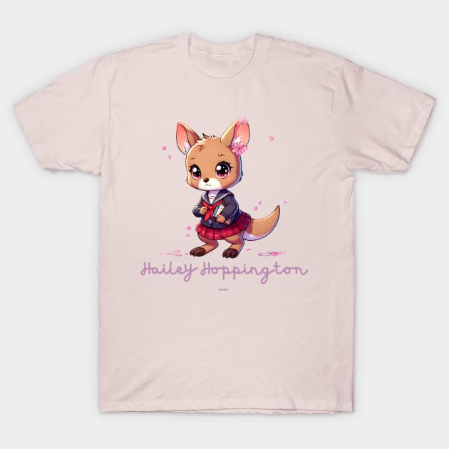 Hailey Hoppington - Anime - Kid's Fashion T-Shirt by Onyi